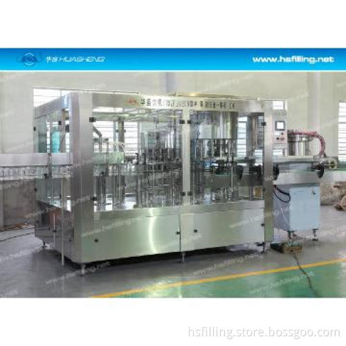 Automatic Bottled Juice Pruduction Line